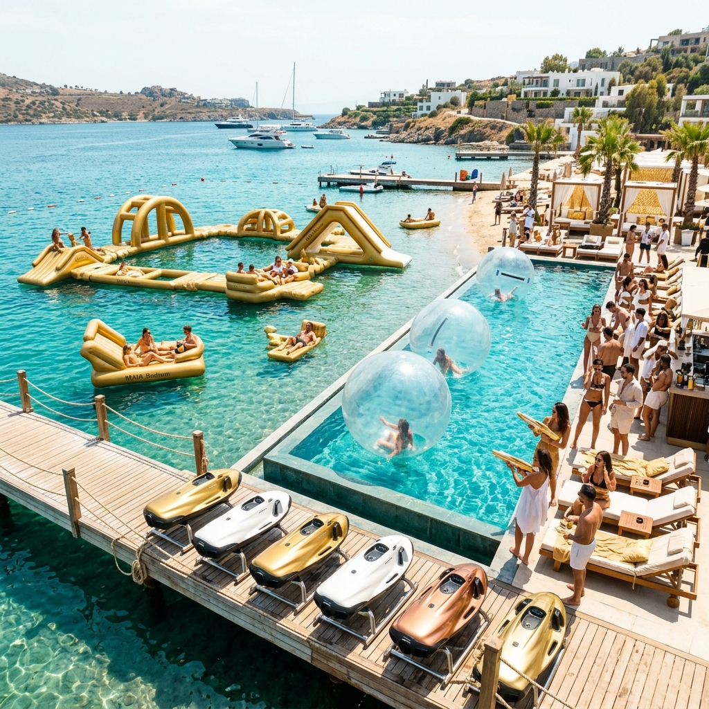 arkacep Bodrum Pool Party