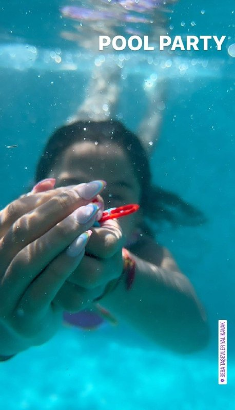Bodrum Pool Party Sualtı Eğlencesi