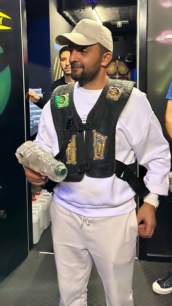 arkacep Nerf Savaşı Etkinliği